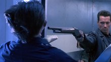 Terminator 2: Judgment Day - T-800 VS T-1000 (Coub)