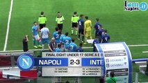 IAMNAPLES.IT - Final Eight Under 17 A e B, Napoli-Inter 2-3 - gli highlights