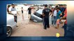 Correio Verdade – Um veículo caiu em um buraco na rua Júlio Ribeiro, no bairro do Cristo.