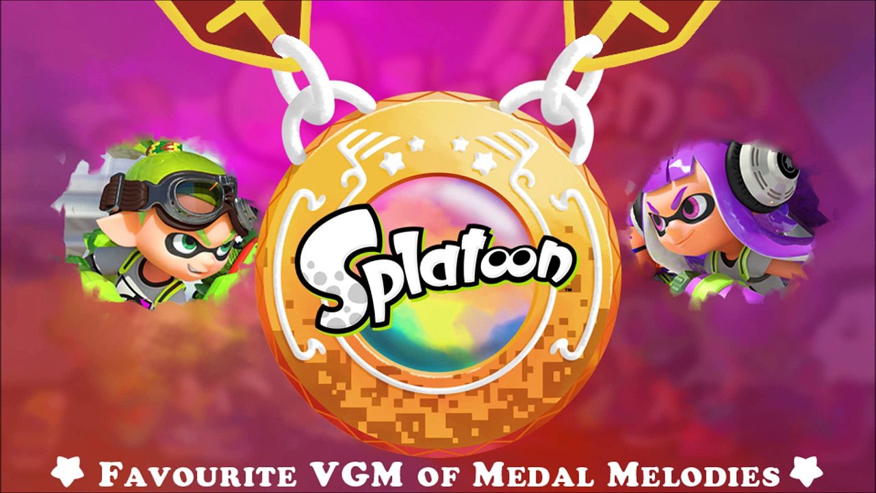 Golden VGM #1077 - Splatoon ~ Calamari Inkantation