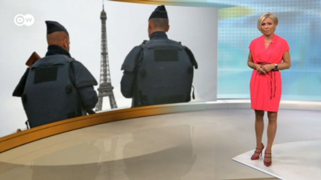 Безопасно ли во Франции на Евро-2016? - DW Новости (14.06.2016)