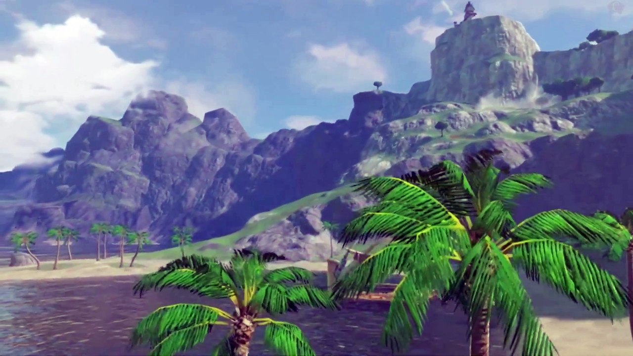 Zelda NX Gameplay The Legend of Zelda Breath of the Wild Gameplay Trailer Nintendo NX WII U