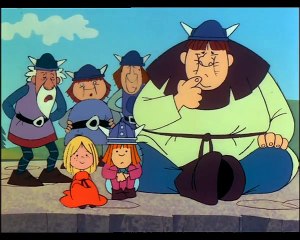 Vic le Viking (1974)  épisode 09 . Vic et les grands phoques.
