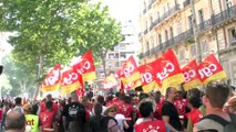 Manifestation contre la Loi Travail à Marseille