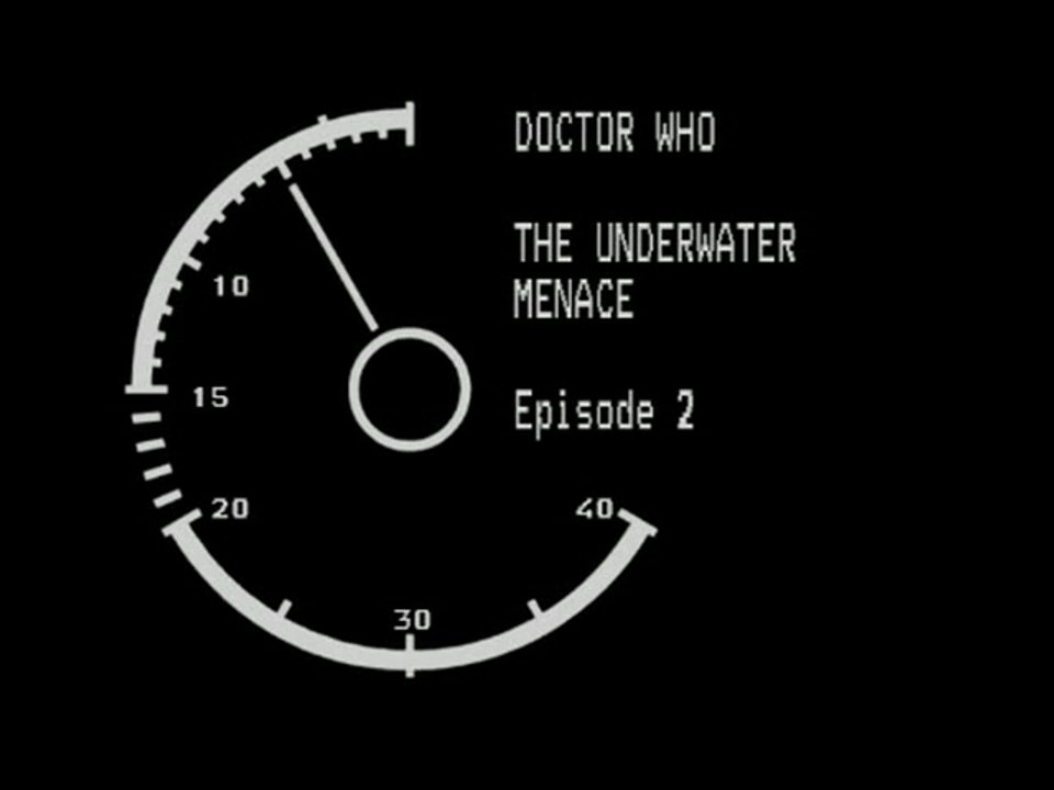 Underwater Menace - Part 2