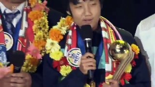 100928 FIFA U-17 Win Special Live- Off on a Trip pt.1