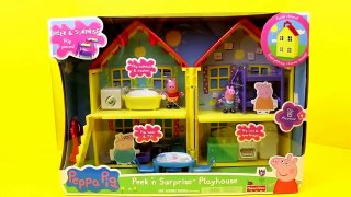 Peppa pig play doh house Full
