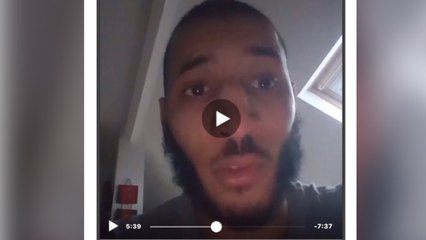ISIS inspired fighter streams killing of French police officer on Facebook