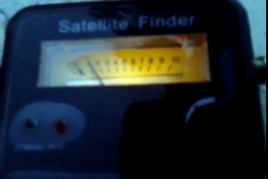DD DIRECT DISH SETTING USE SATELLITE FINDER-NSK