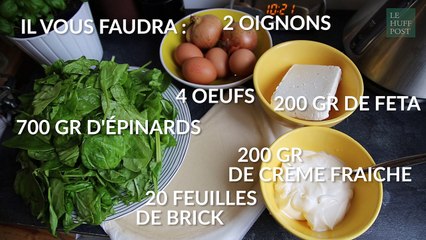 Et si on mangeait albanais devant France-Albanie ? Voici la recette du byrek