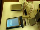 Raspberry Pi with a 2.4inch TFT LCD Parallel Interface