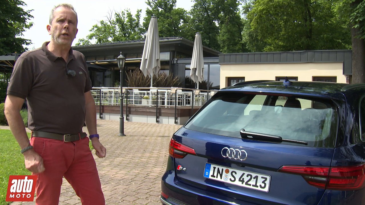 2016 Audi S4 avant [ESSAI] : en attendant la méchante RS4