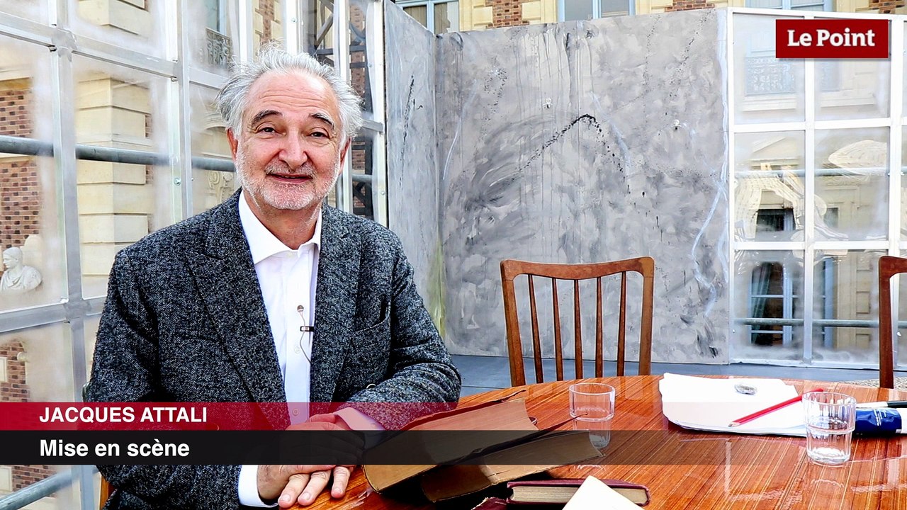 Dans les coulisses de La Bohème à Sceaux # 1 : Jacques Attali