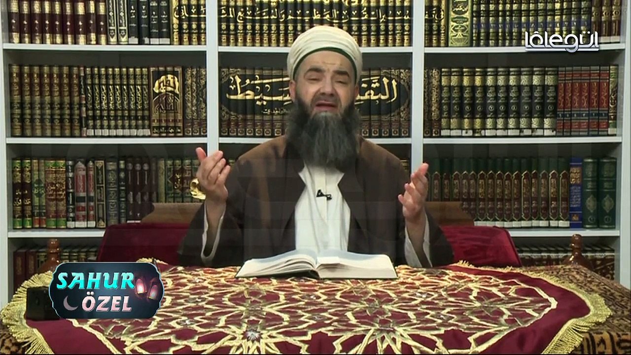 12 Haziran 2016 Tarihli SAHUR Sohbeti - Cübbeli Ahmet Hocaefendi