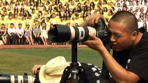 4500 graduates take ten metre-long graduation photo