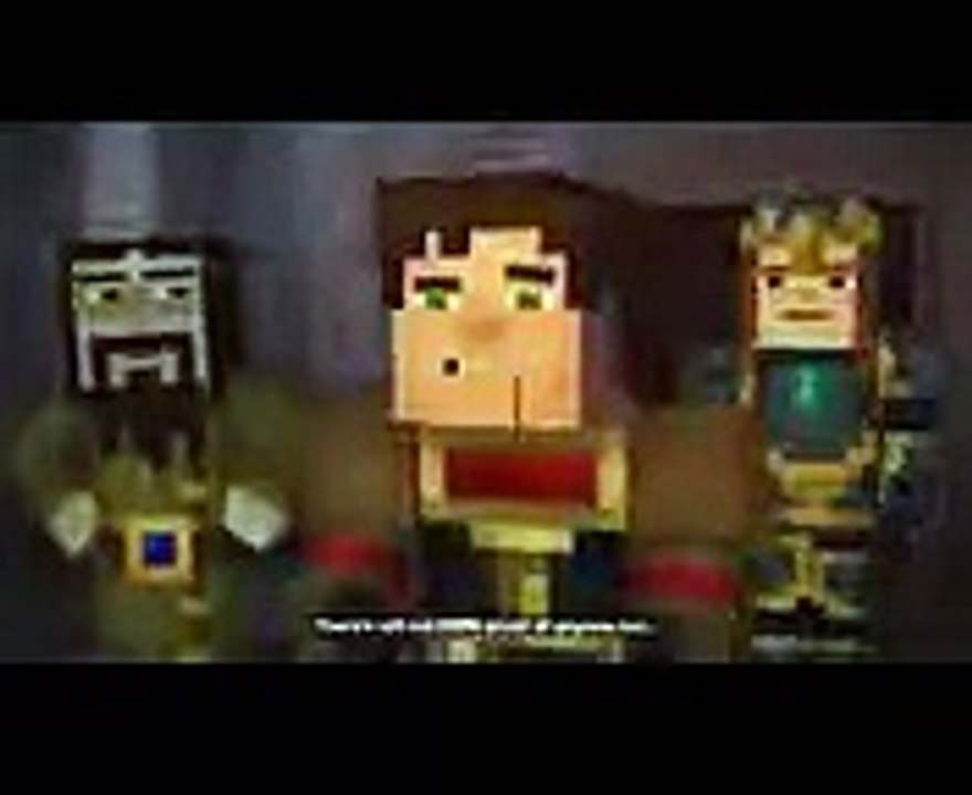 Minecraft: Story Mode Episode 6 A Portal To Mystery: Dan TDM's Death Scene vk