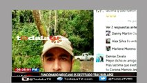 Destituyen funcionario en México por burlarse de la masacre en el club GAY en Orlando Florida-Noticias y Mas-Video