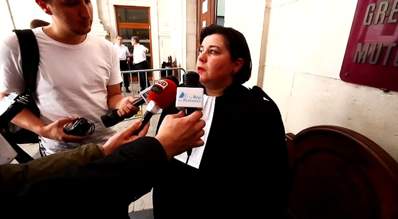 Me Emmanuèle Legrand-Bogdan, avocate de Christophe Camy, au soir du 6e jour de procès