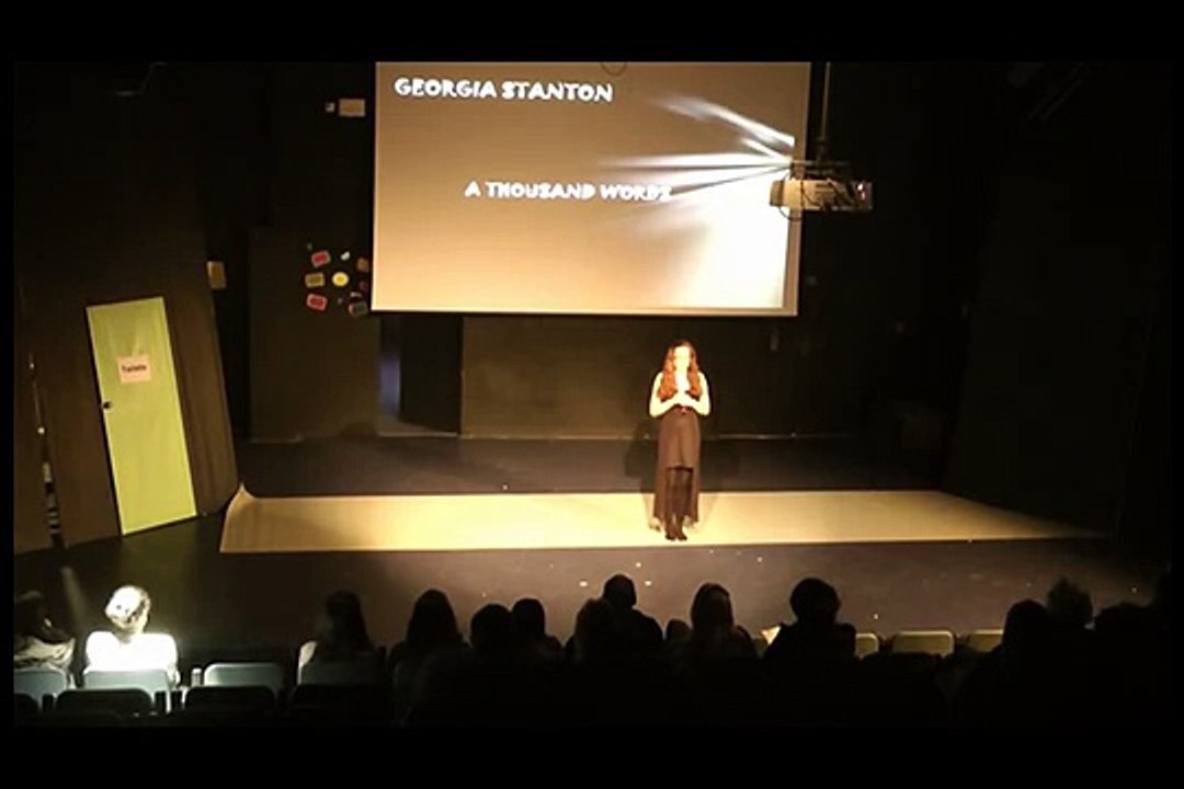 Final Fantasy Fan Georgia Singing "A Thousand Words" from Final Fantasy 10-2