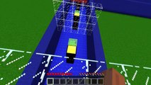 My New Map:'The Wipeout Obstacle Course' | Minecraft Custom Map
