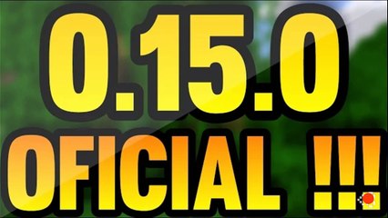 MINECRAFT PE 0.15.1 OFICIAL GRÁTIS (DOWLOAD)