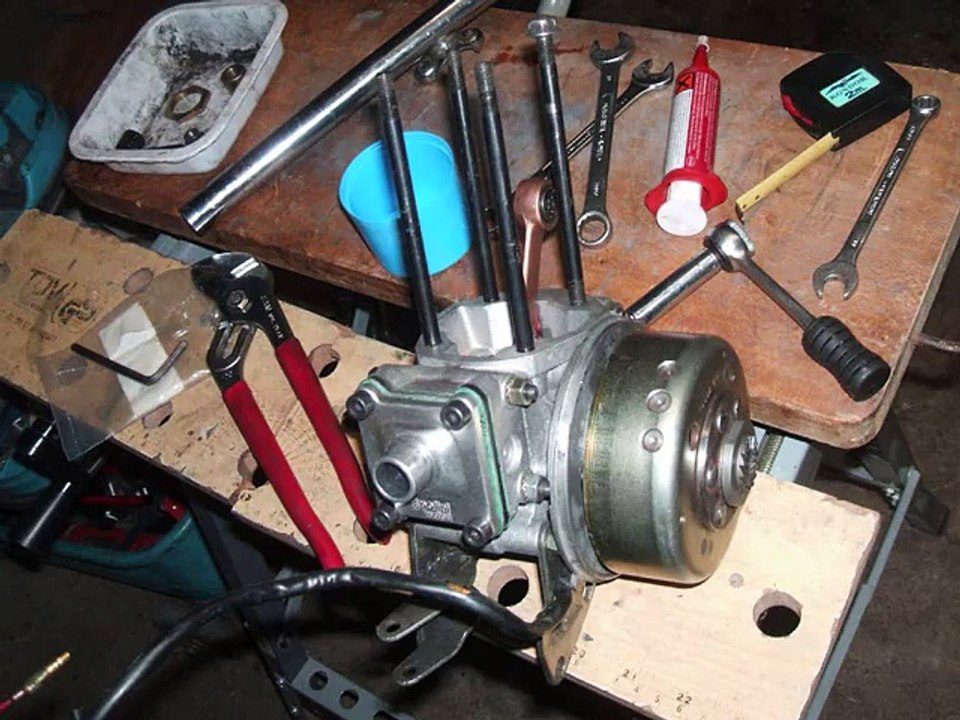 montage moteur brele