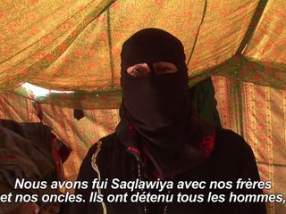 "Où sont nos enfants?": la supplique de déplacés de Fallouja