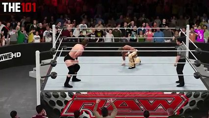 Rambunctious Running Maneuvers=WWE 2K16 Top 10