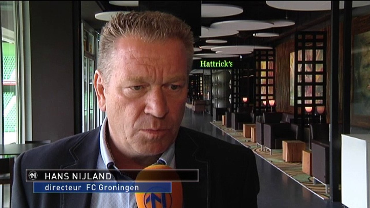 Nijland over nieuwe naam stadion: We zijn niet de eerste - RTV Noord