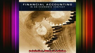 READ book  Financial Accounting in an Economic Context Full EBook