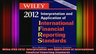 READ FREE FULL EBOOK DOWNLOAD  Wiley IFRS 2012 Interpretation and Application of International Financial Reporting Full Ebook Online Free