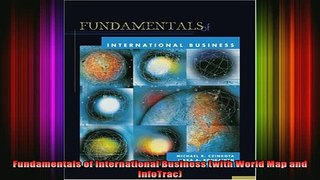 READ book  Fundamentals of International Business with World Map and InfoTrac Full Free