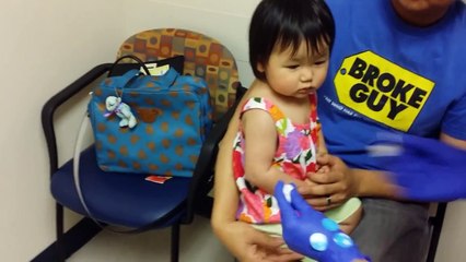 3 shots at 15 month checkup