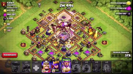 NOUVEAU HÉROS EN VIDEO !   Clash Of Clans Français