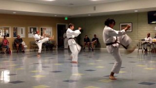 Chris, Rodrigo and Ayano karate 5/27/15