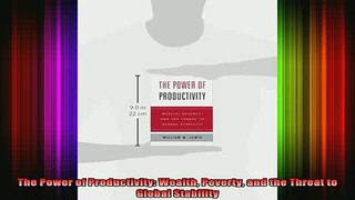 Free Full PDF Downlaod  The Power of Productivity Wealth Poverty and the Threat to Global Stability Full Free