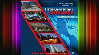 READ book  International Business Full EBook