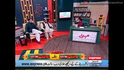 Khabardar Aftab Iqbal 11 June 2016