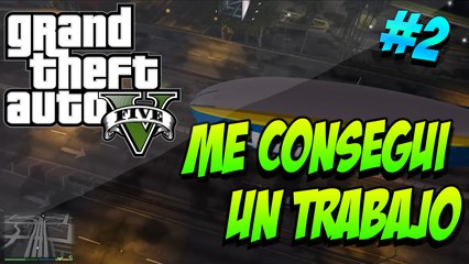 En GTA V - Un Venezolano Buscando Trabajo (WAGHD en GTA 5) Parte #2
