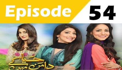 Haya Ke Daman Mein Episode 54 Full   Hum TV Drama 14 June 2016