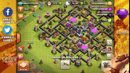 PRUEBA TU CLAN #25 - GIUSTOZI - A por todas con Clash of Clans - Español - CoC