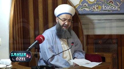 14 Haziran 2016 Tarihli SAHUR Sohbeti - Cübbeli Ahmet Hocaefendi