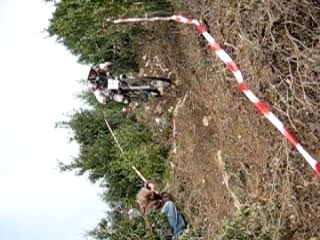 DH LOURDES 2007, pas passé loin