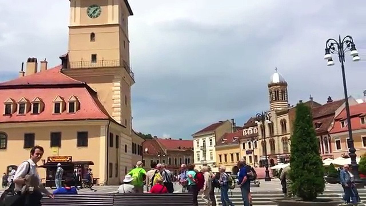 Romania Travel Video || Bucharest & Transylvania