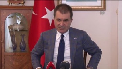 Çelik: 'Türkiye ile Vize Serbestisinin Gerçekleşmemesi İçin Herhangi Bir Engel Olduğunu...