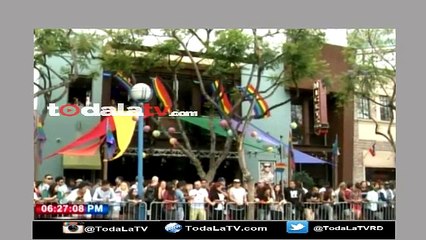 Detienen hombre con arsenal quería atacar caravana LGBT Los Ángeles EE UU-Noticias Y Mas -Video