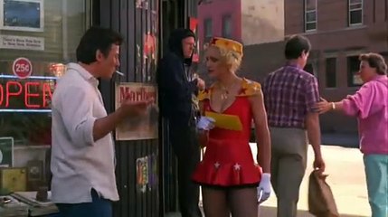 MADONNA Singing A Telegram Blue In The Face Film 1995