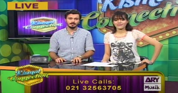 Kismat Connection on Ary Musik in High Quality 14th June 2016