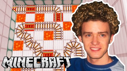 Justin Timberlake? JT Labs Minecraft Custom Puzzle Map Part 1 NikNikamTV