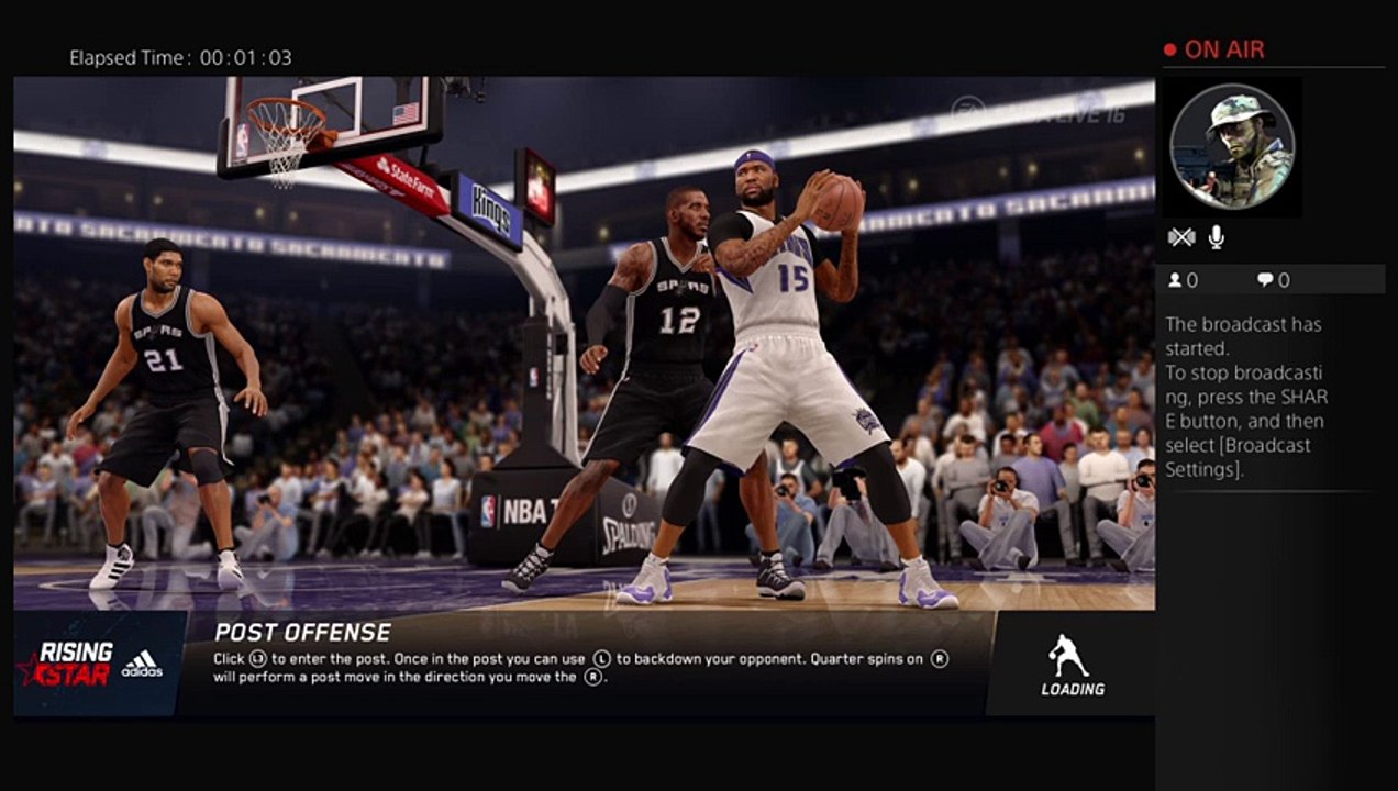 RarroPlays: Nba Live (6)